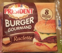 Fromage Burger Raclette