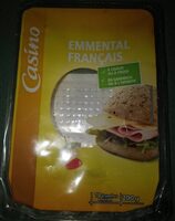 Tranches  d'Emmental français