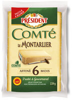 President comte le montarlier affine 6 mois 220g