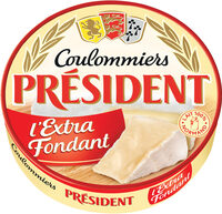 President coulommiers extra fondant 350g