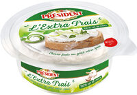 L'extra frais 100% lait de chèvre Président