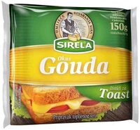 Gauda listići za tost