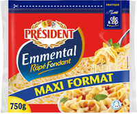 President emmental rape fondant 750g x12