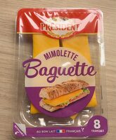 Mimolette baguette