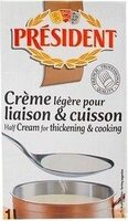 President cooking cream