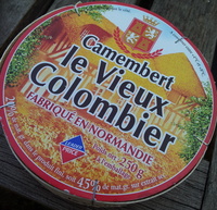 Camembert, le Vieux Colombier (20 % MG)