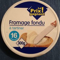 Fromage fondu à tartiner 16 Portions (19,5 % MG)