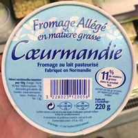 Fromage allégé en matière grasse