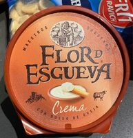 Crema de queso de oveja