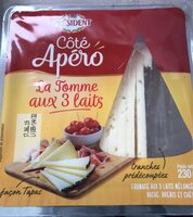La tomme aux 3 laits
