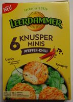 Knusper Minis Pfeffer-Chili