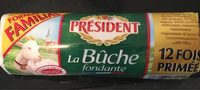 La bûche fondante