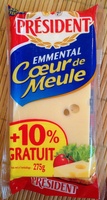 Emmental Coeur de Meule (28 % MG) + 10 % Gratuit