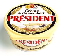 President creme de camembert 150g