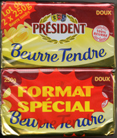 Beurre tendre (lot de 2)