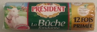 La bûche fondante