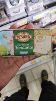 PRESIDENT BRIQUE FONDANTE CHEVRE 150g