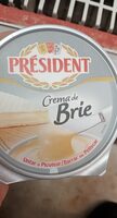 Queso Crema De Brie President