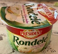 Rondele Hvitløk 125g President