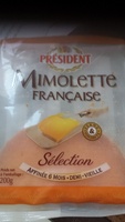 Mimolette Française (27 % MG) demi-vieille
