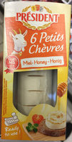 6 Petits Chèvres Miel