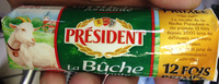 La bûche fondante