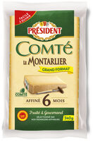 President comte le montarlier affine 6 mois 340g