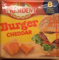 Burger Cheddar