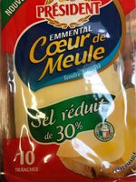 Coeur de meule Sel réduit de 30%