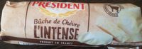 Bûche de chèvre l'intense
