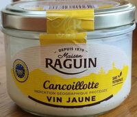 Cancoillotte vin jaune
