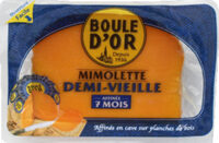 Mimolette demi-vieille, affinée 7 mois
