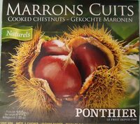 Ponthier : Gekochte Maronen