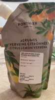 Agrumes verveine citronnée