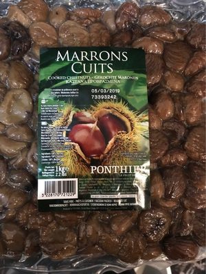 Marrons cuits
