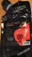 Coulis de fruit