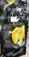 Coulis de fruits exotiques