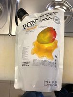Coulis De Mangue Ponthier 1 Kg, 1 Pièce