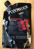 Ponthier puree fruits rouges
