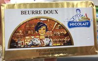 Beurre doux
