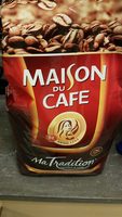 Maison du café en grains