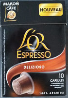 L'OR Espresso Delizioso
