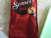 Café moulu Corsé