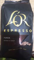 L'or espresso Forza intense & corse