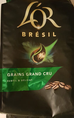 L'or perle du bresil grain