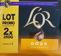 L'or doux 100% arabica