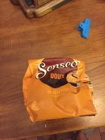 Dosettes café senseo doux,