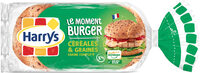 Burger céréales et graines