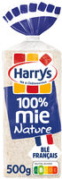 Pain de mie 100% mie nature