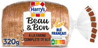 Beau & bon à la farine complète de blé